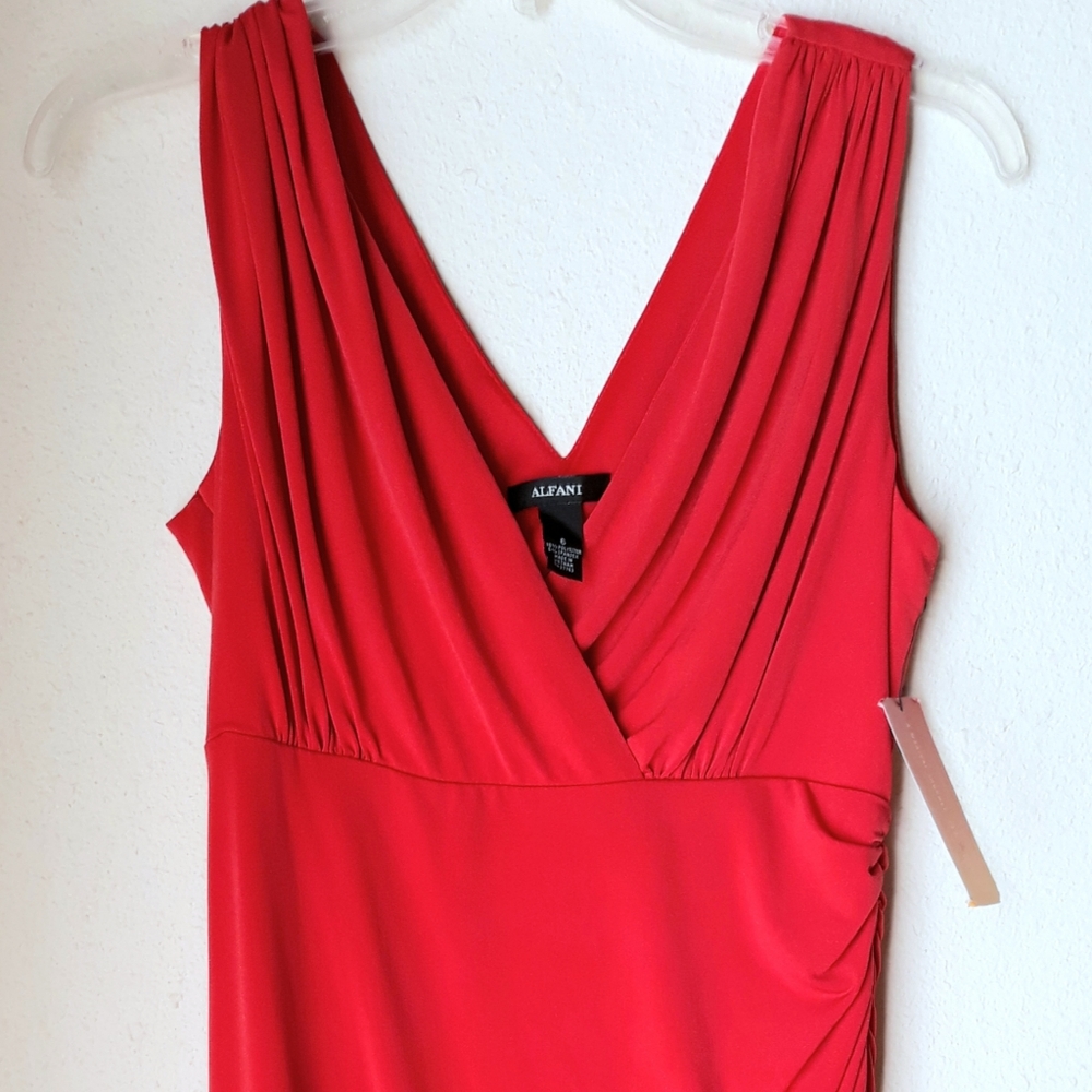 NWT Alfani Melon Colored Dress